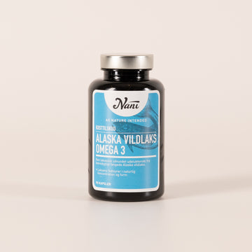 Nani Alaska Vildlaks Omega 3 - 90 kapsler