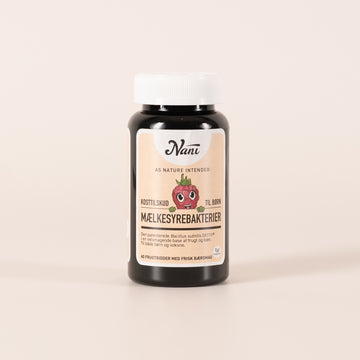 Nani mælkesyrebakterier til børn