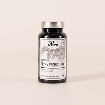 Nani Præ+Probitika 60 kapsler