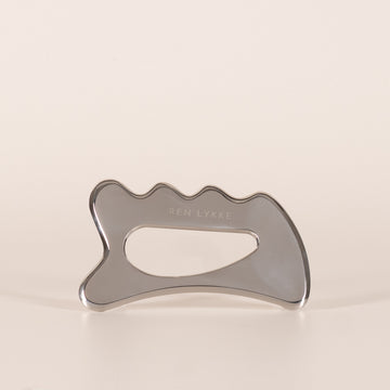 REN LYKKE gua sha til kroppen