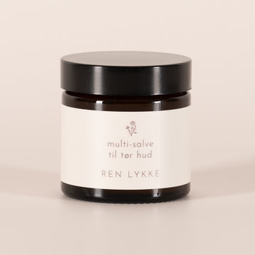 Multi-salve til tør hud fra REN LYKKE