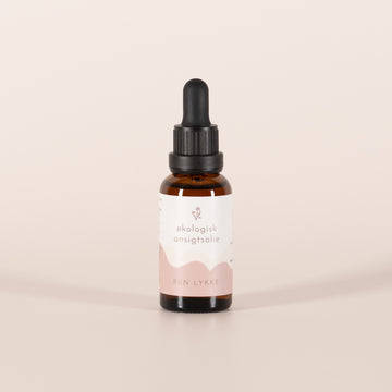 REN LYKKE økologisk ansigtsolie 30 ml