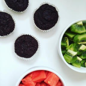 Chokolade muffin