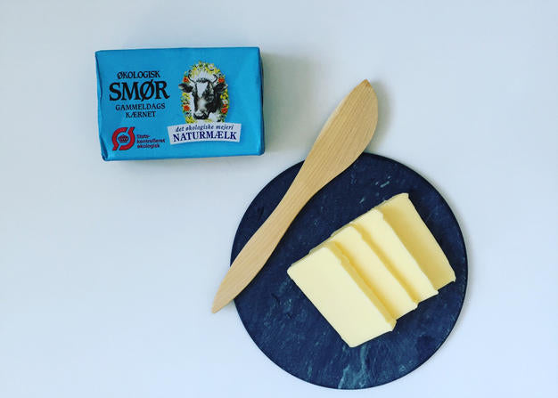 økologisk kærnet smør 