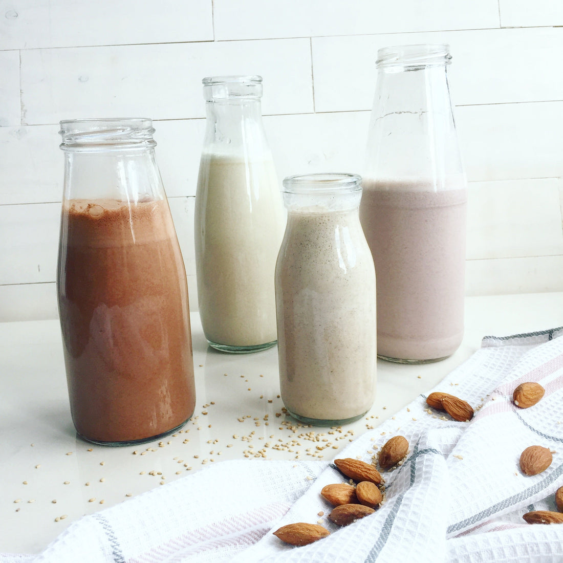 hjemmelavede plantedrikke