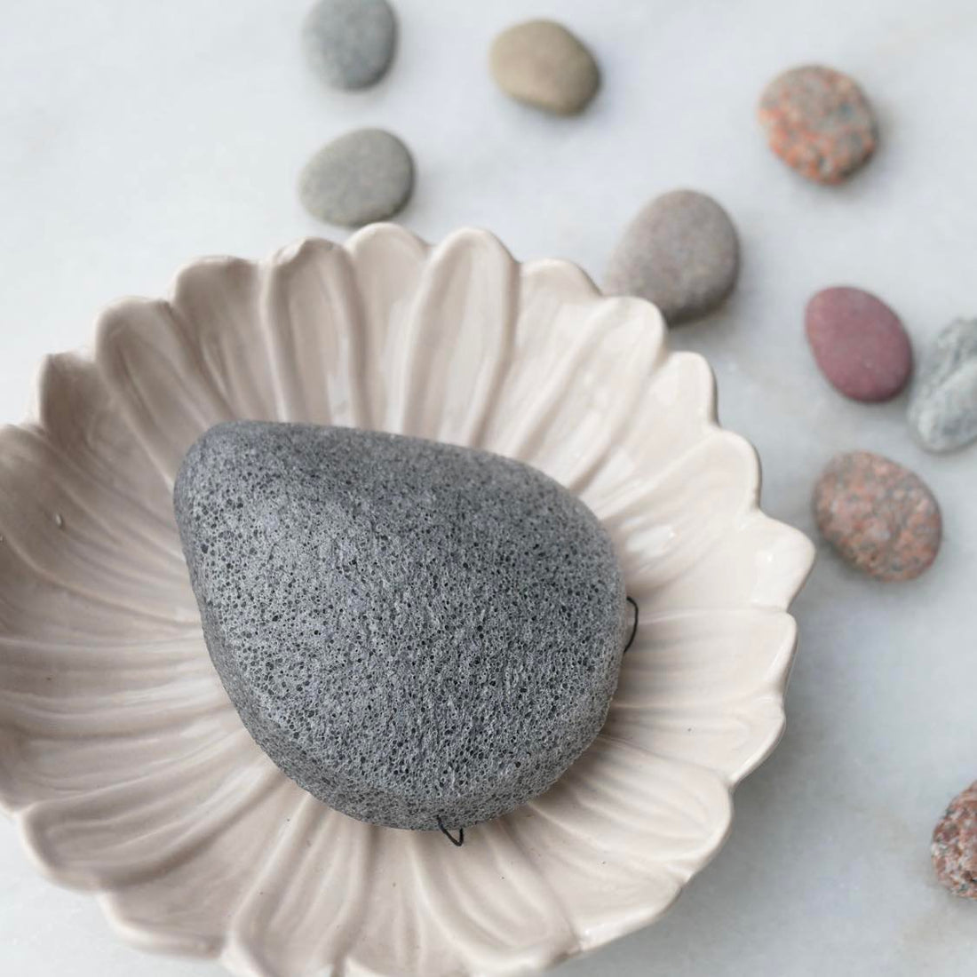 konjac svamp med aktivt kul 