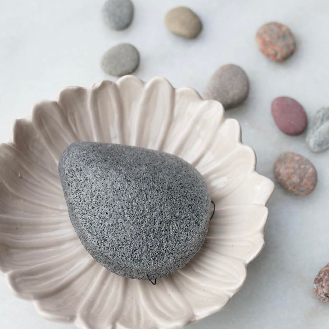 konjac svamp med aktivt kul 