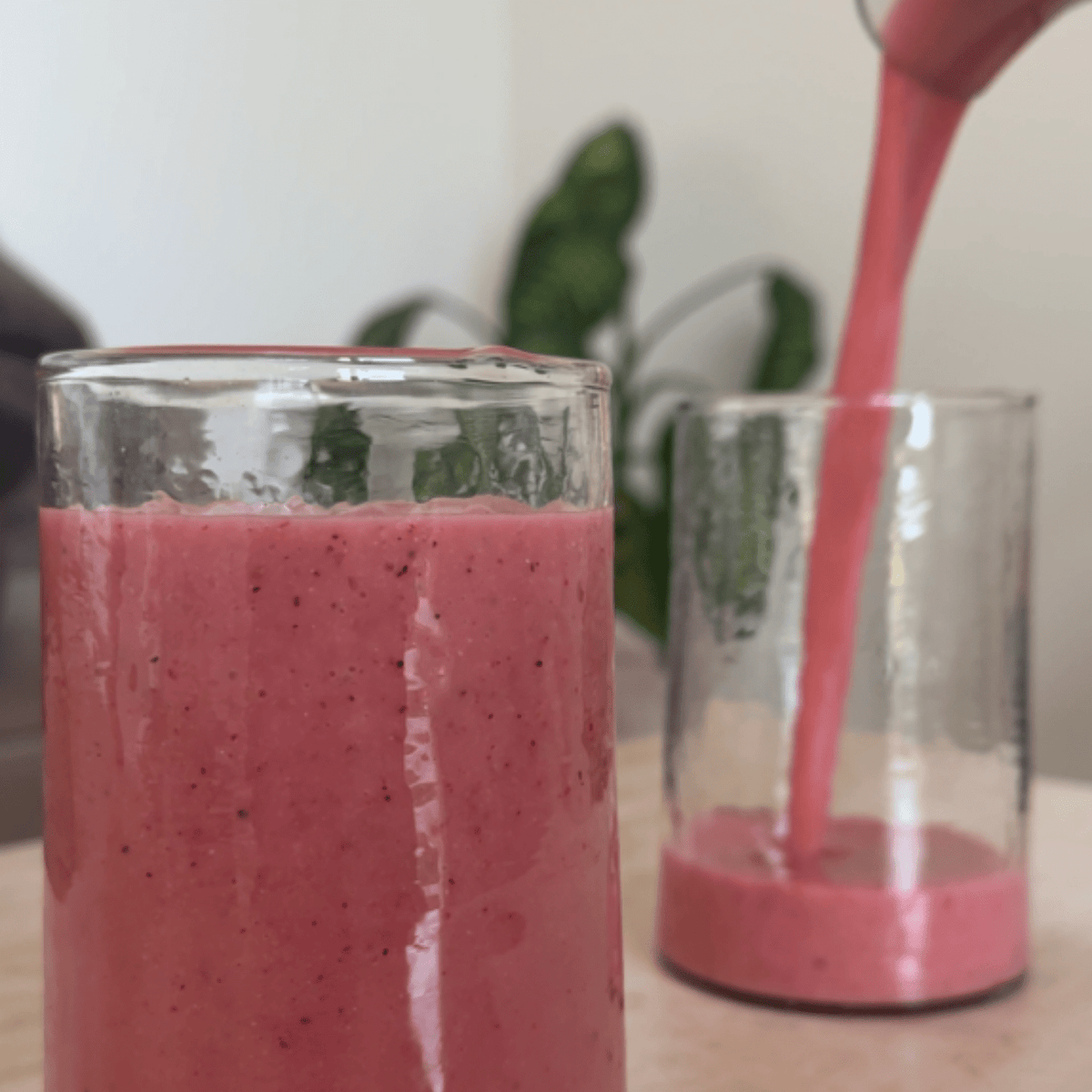 Smoothie som støtter huden indefra 🍉🥑🍋🍋‍🟩