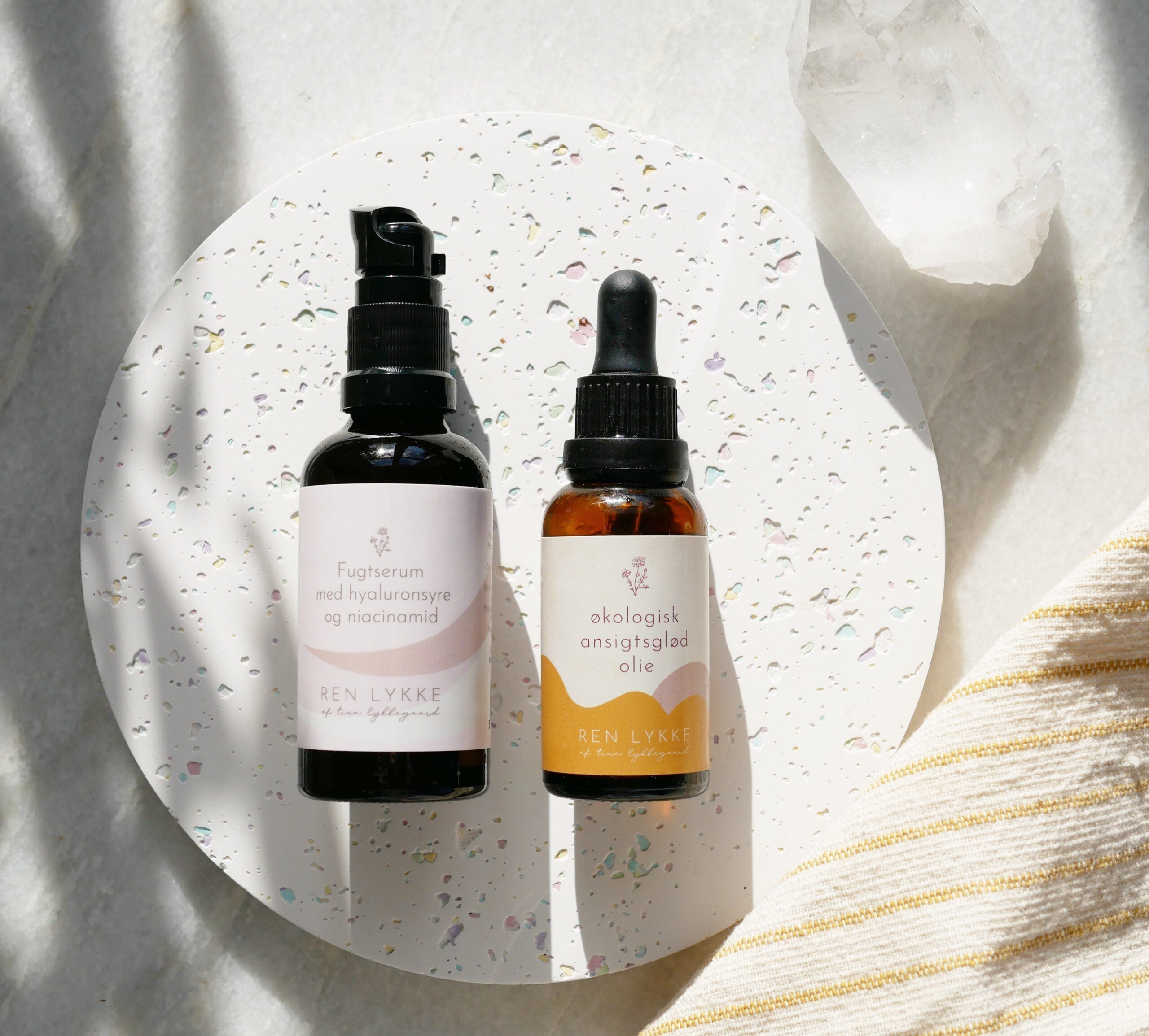 hudpleje til rosacea