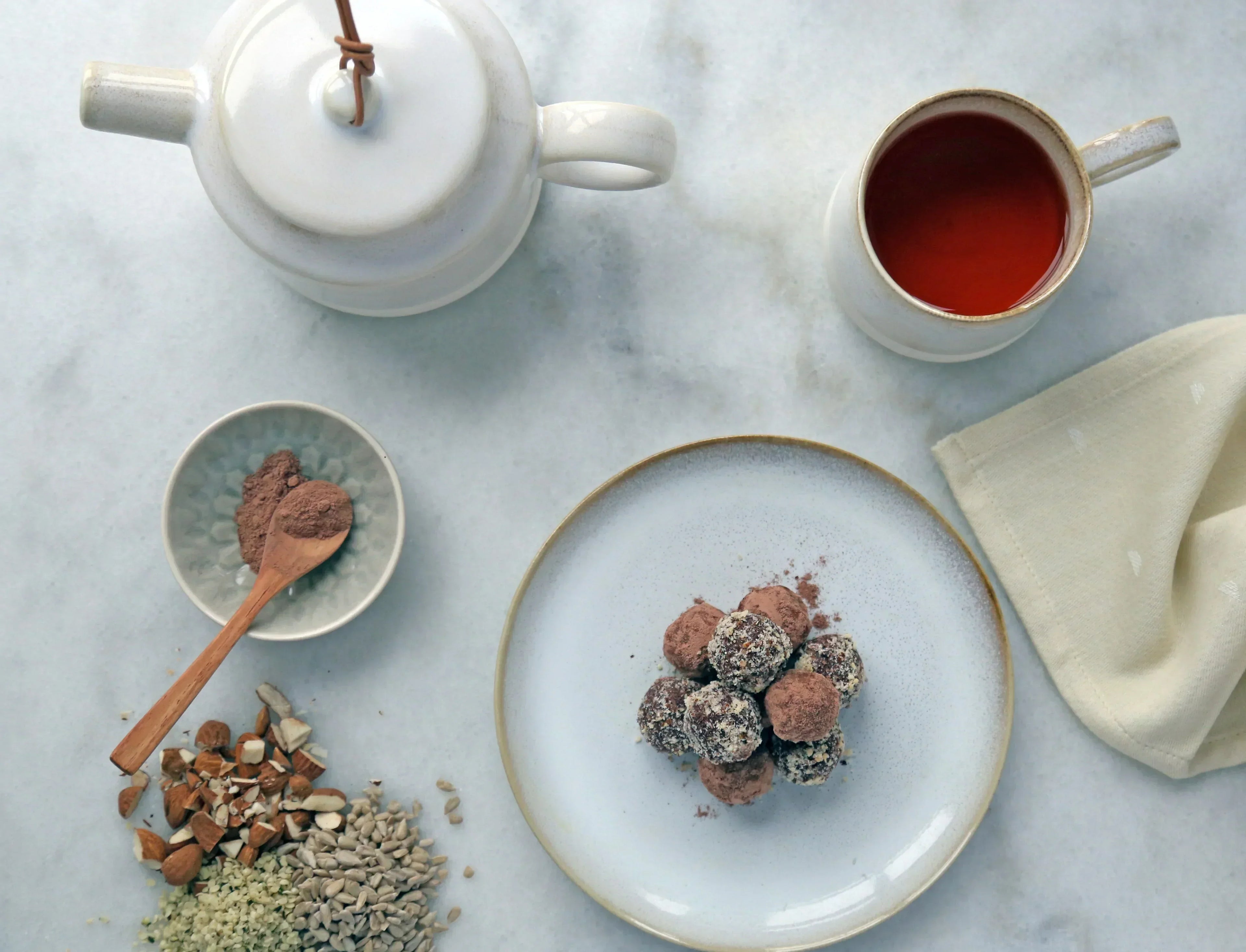 proteintrøfler som snack