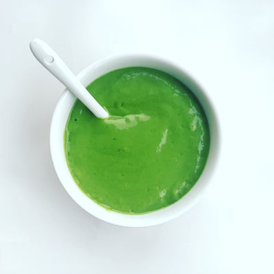 Grøn smoothie med masser af sundhedsgevinster