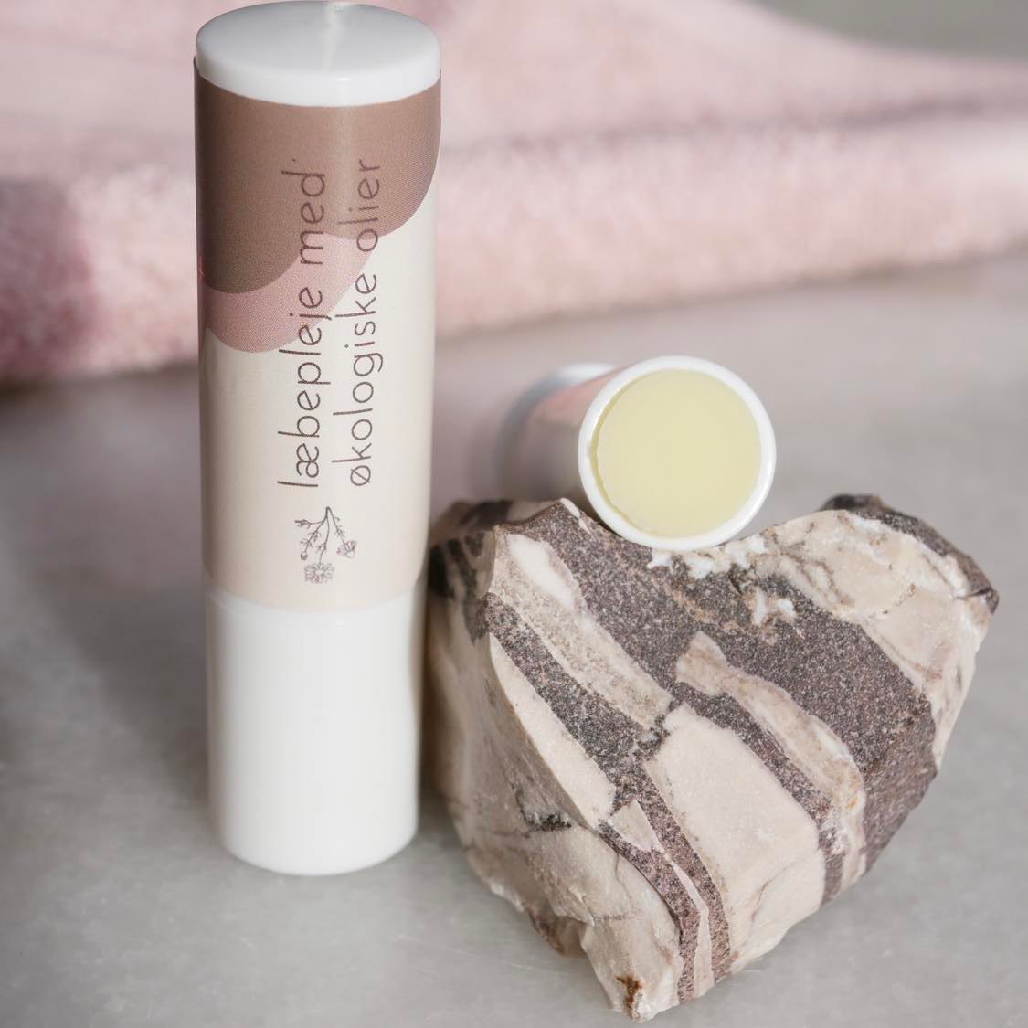 Ren Lykke læbepomade uden mineralske olier