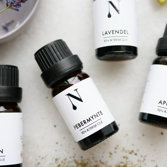 Æteriske olier fra Naturlig Olie