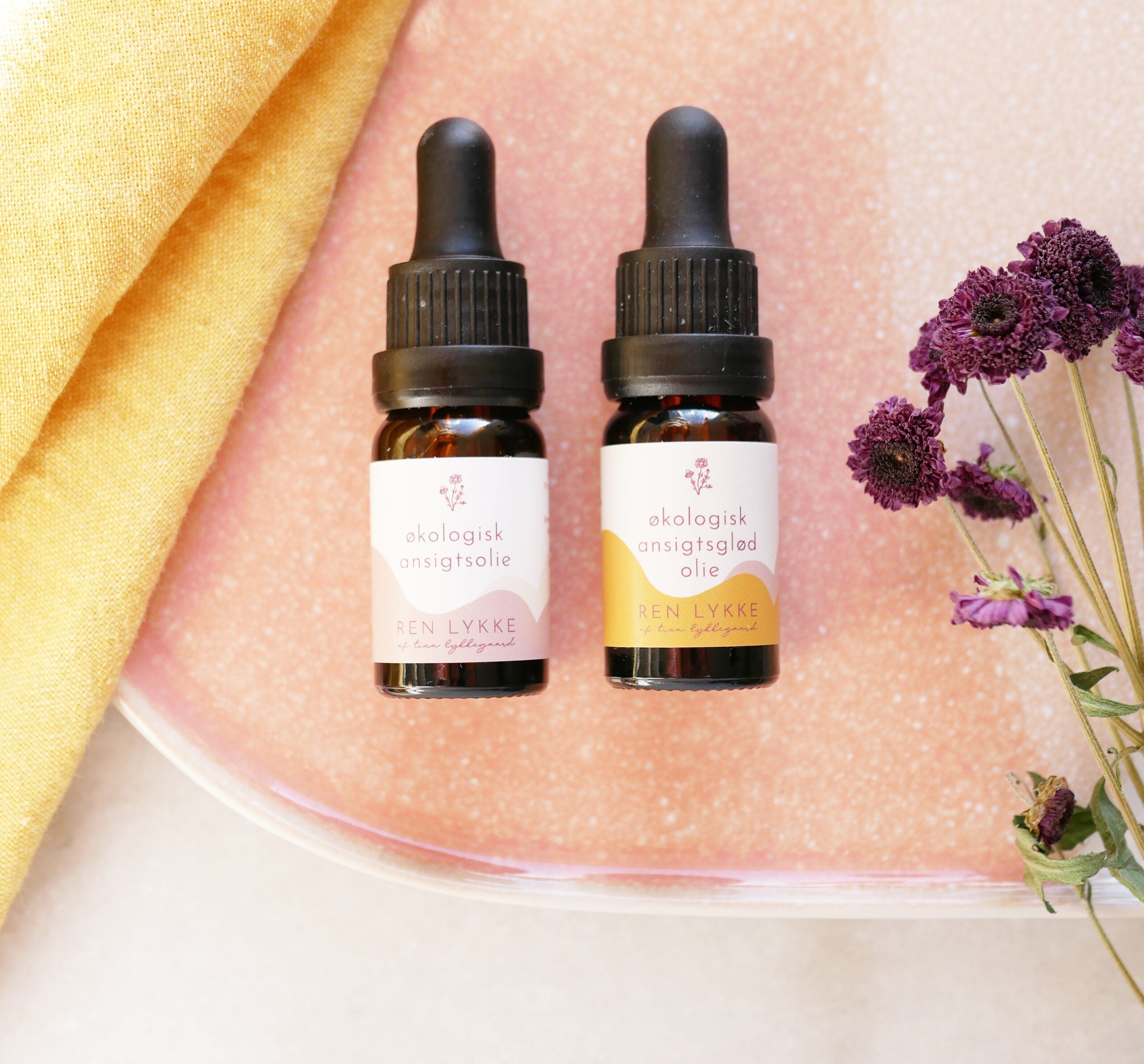 Ren Lykke ansigtsolier