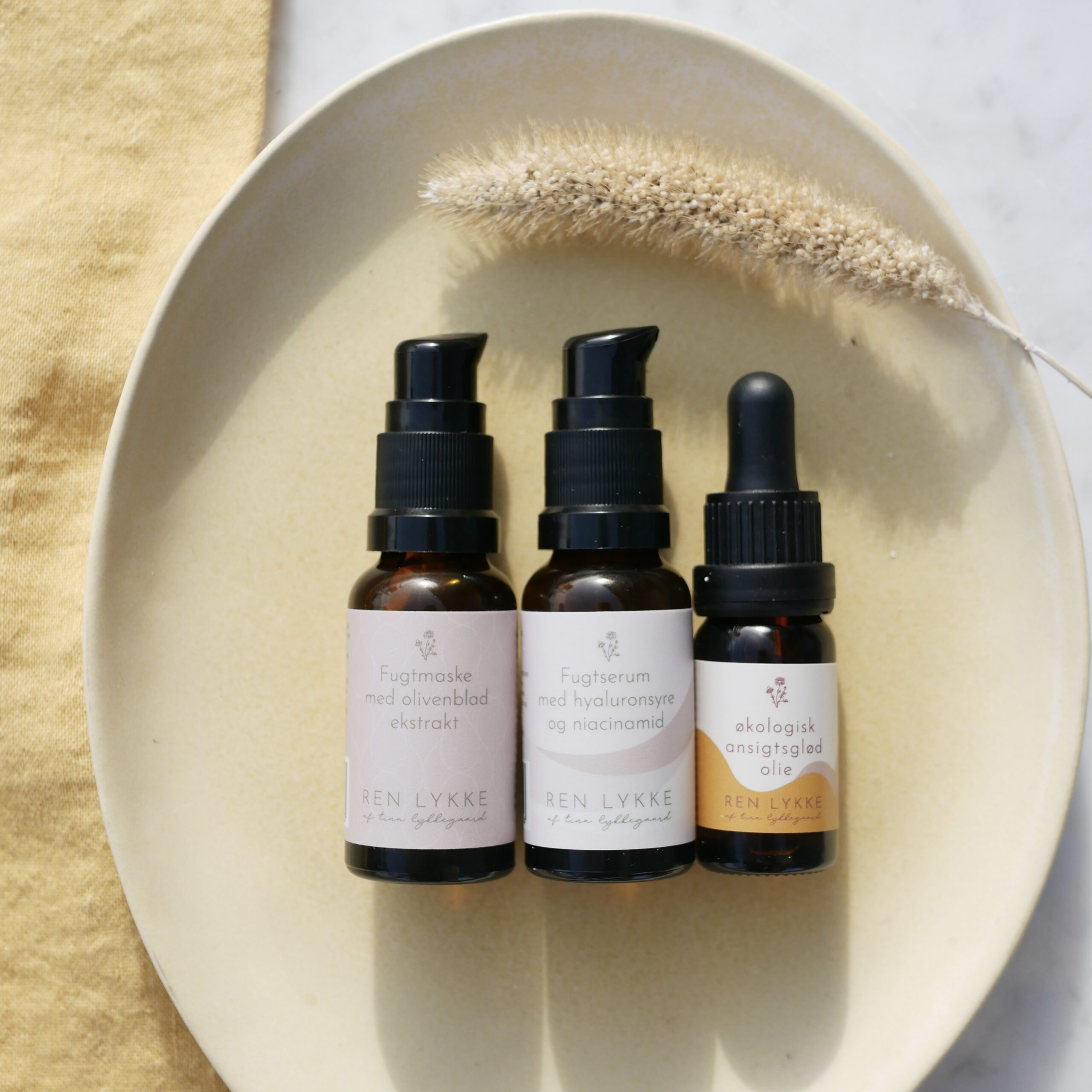 Ren Lykke produkter. Vinterhud 