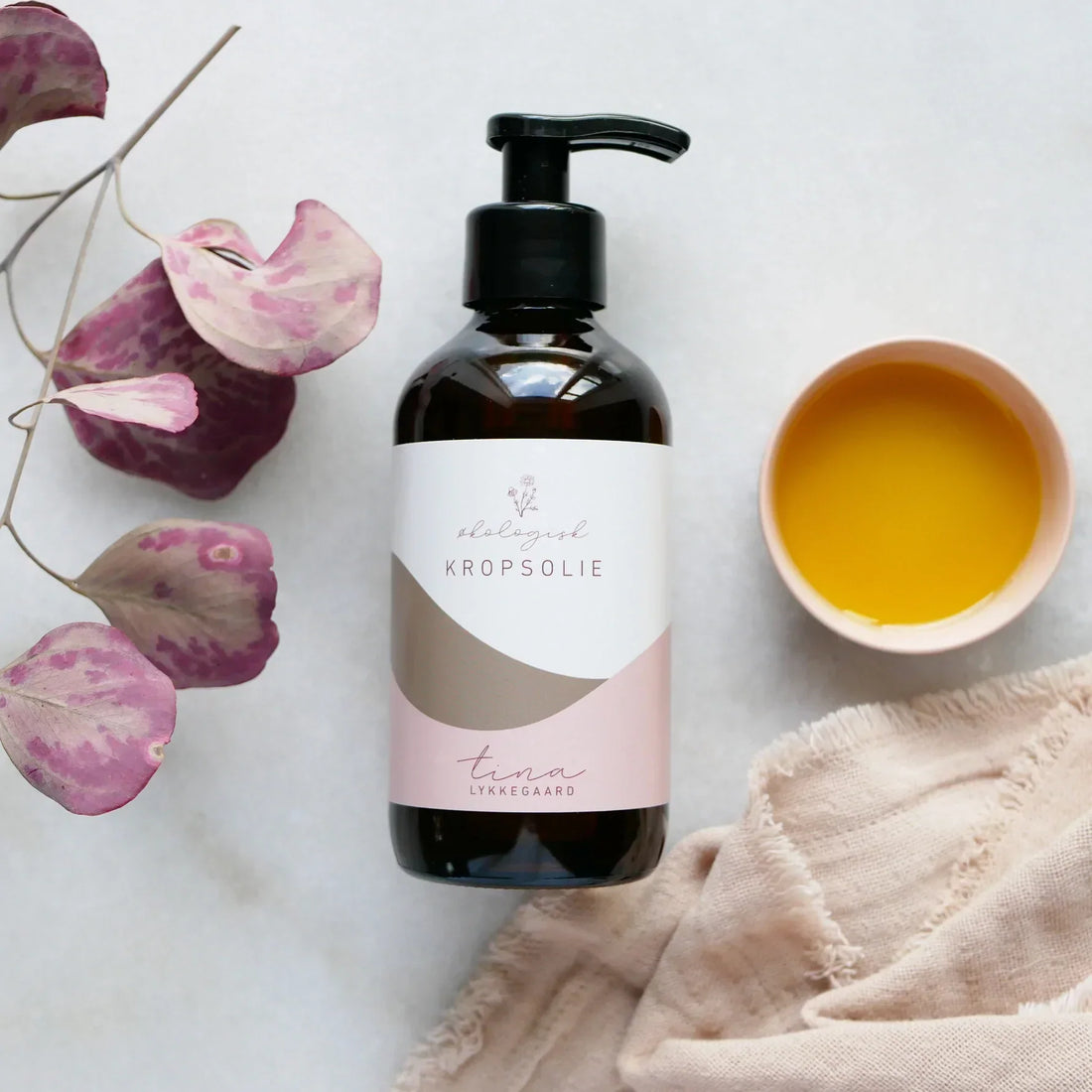 kropsolie fra Ren Lykke