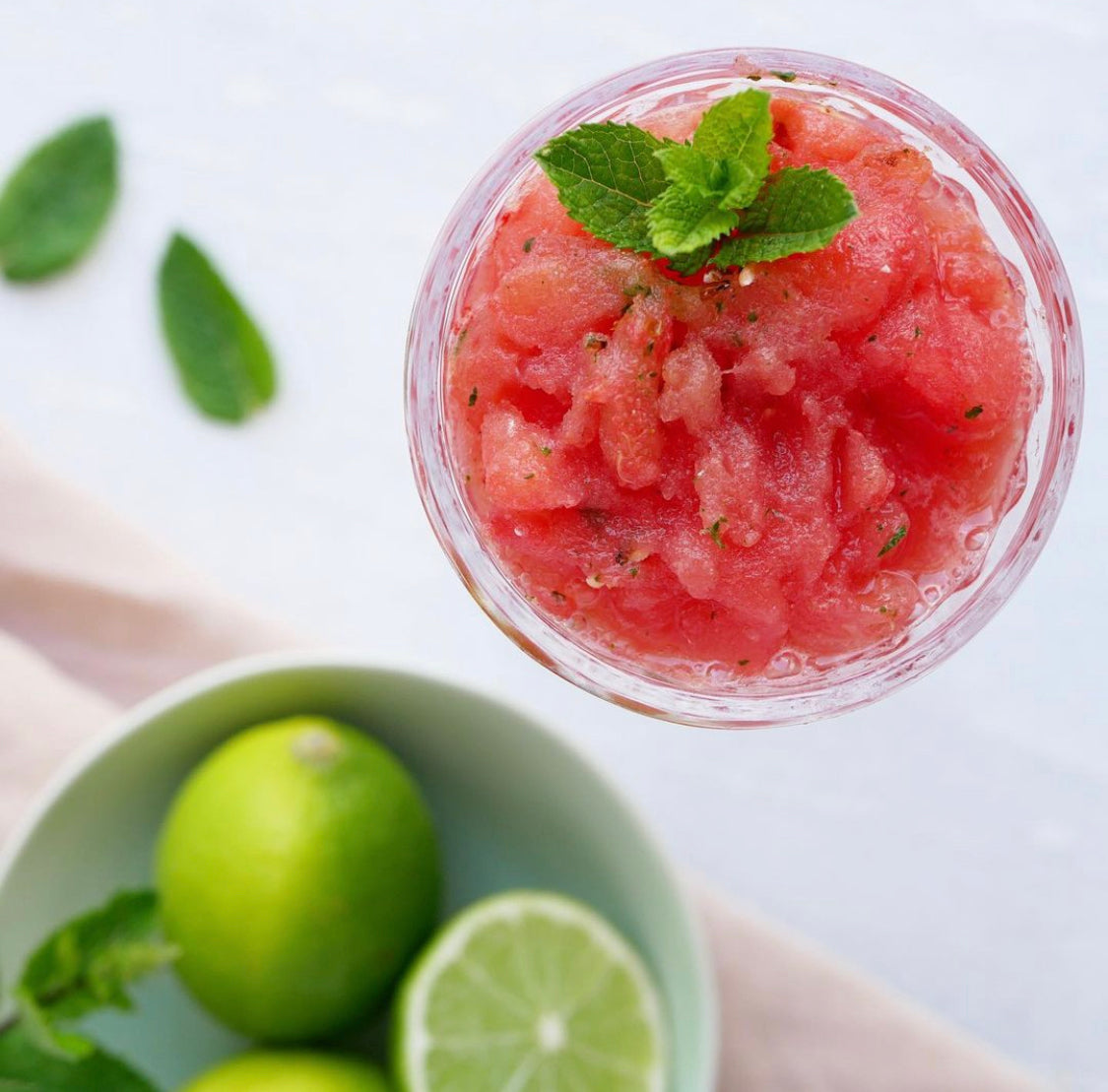 Vandmelon-slushice 🍉