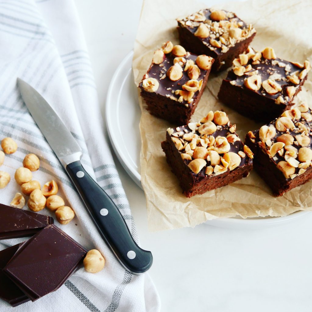 Glutenfri: Ægte luksus chokolade brownie