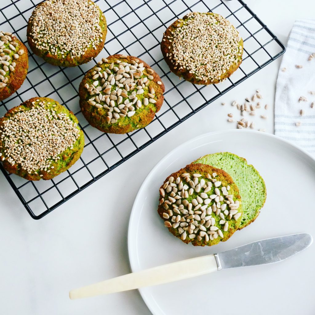 Sunde glutenfrie broccoliboller