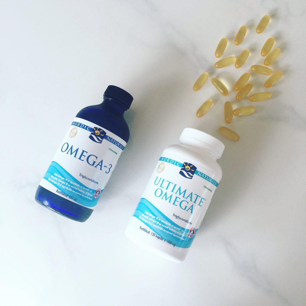 Ultimate Omega og Omega-3 fra Nordic Naturals