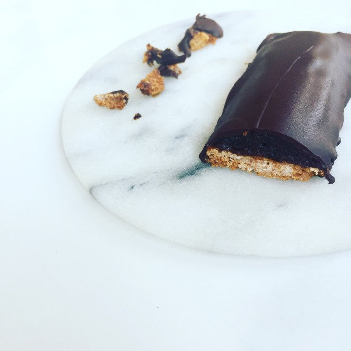 Lakridsbar med dadler