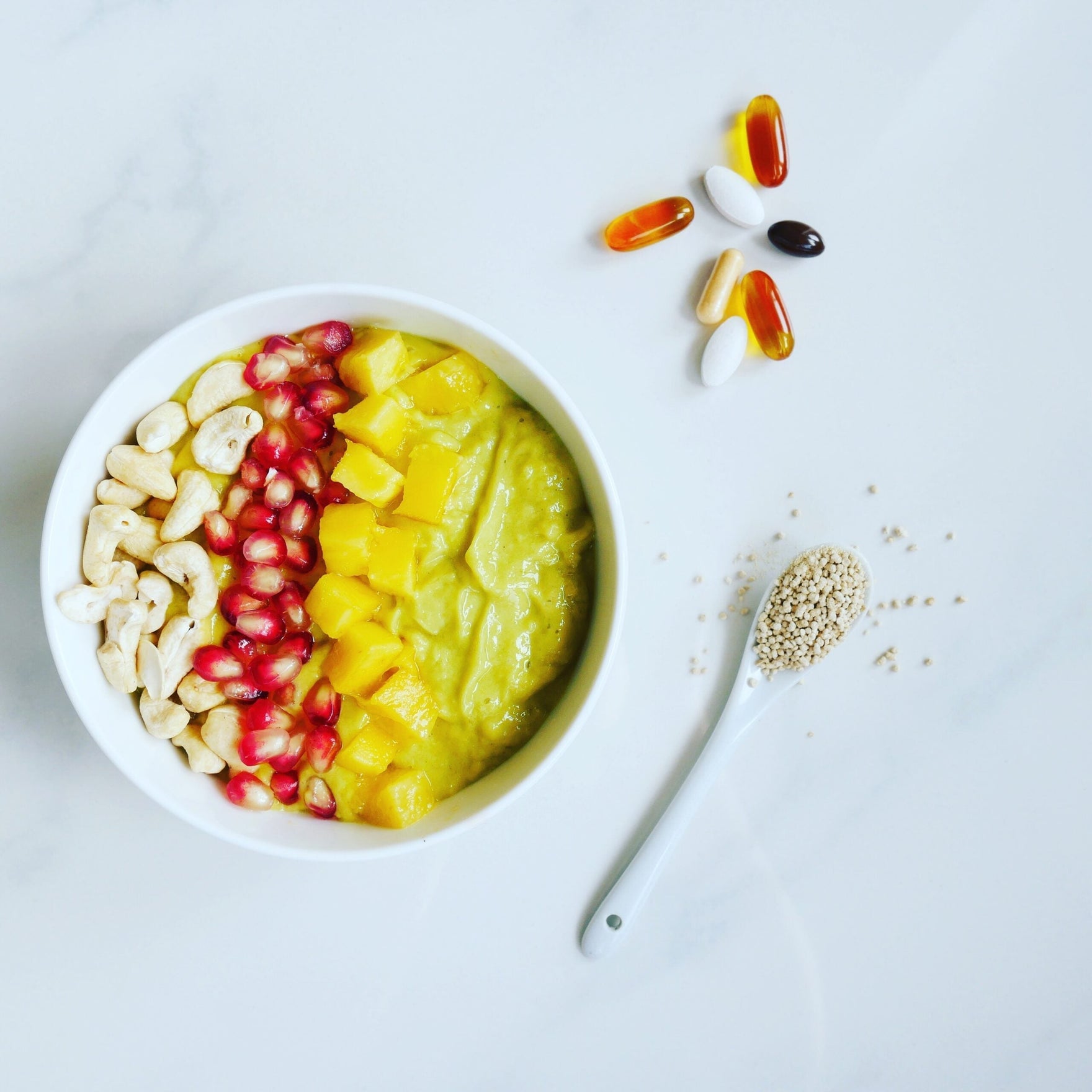 Morgensmoothie med mango