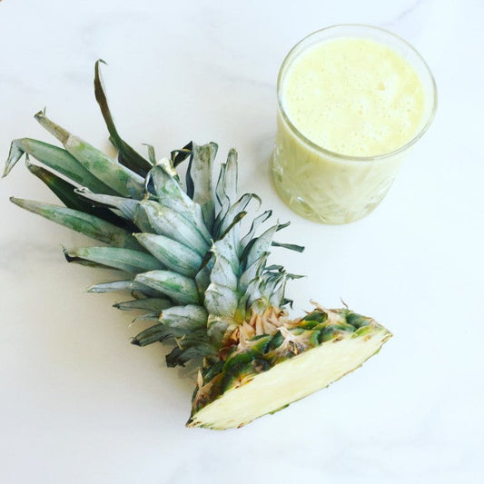 Piña Colada smoothies