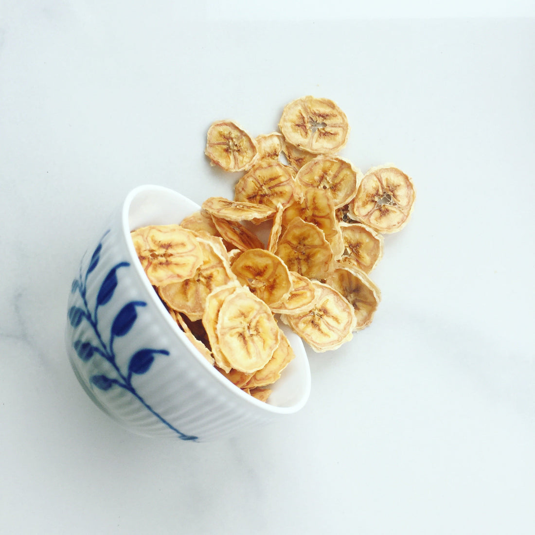 hjemmelavede bananchips