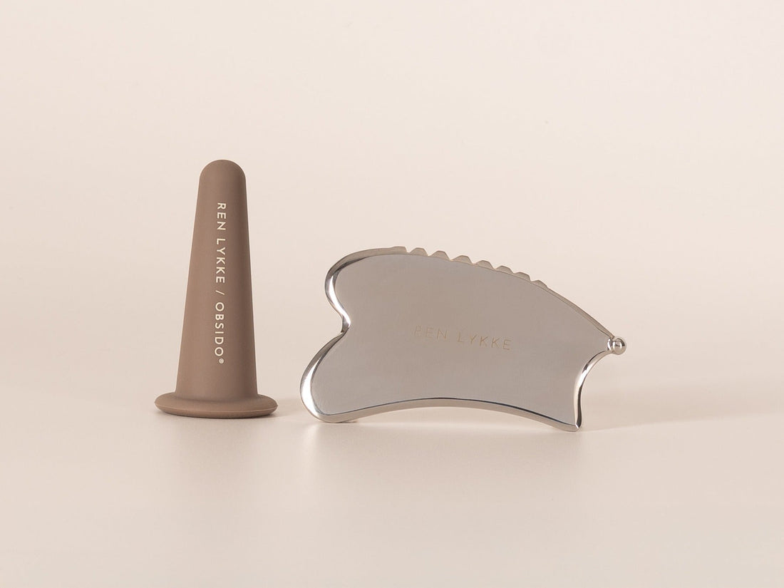 gua sha og sugekop