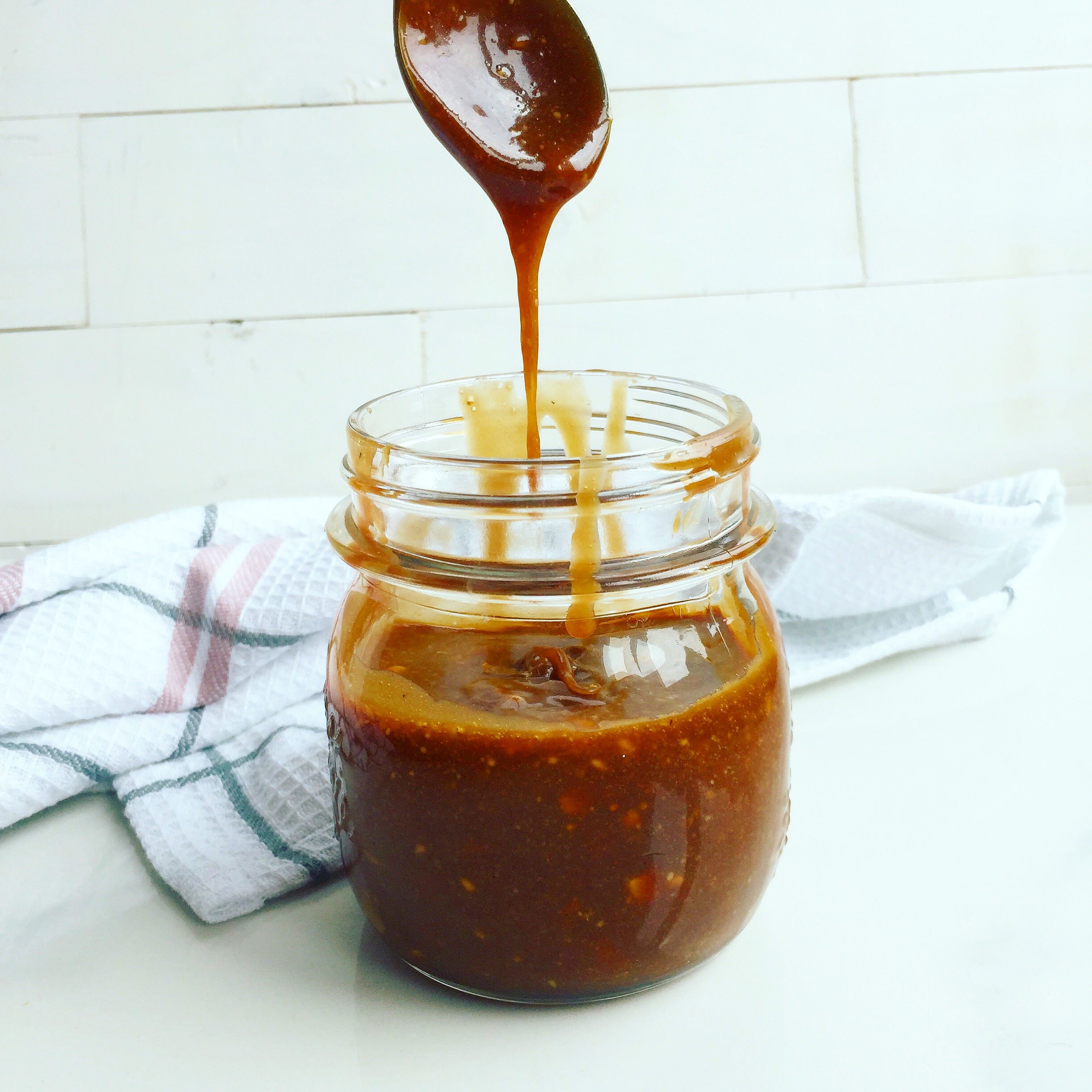 karamelsauce uden mælk