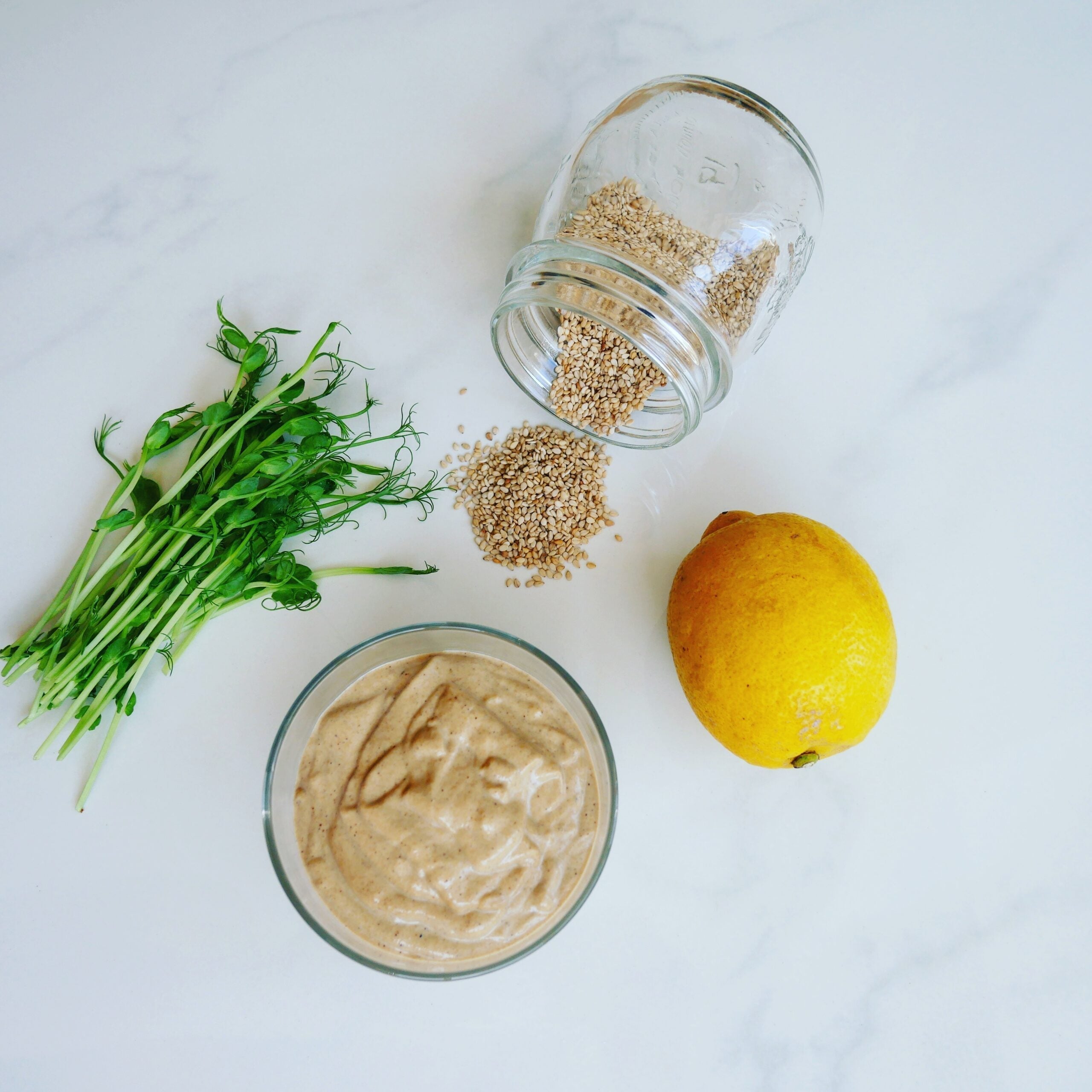 tahindressing med citron