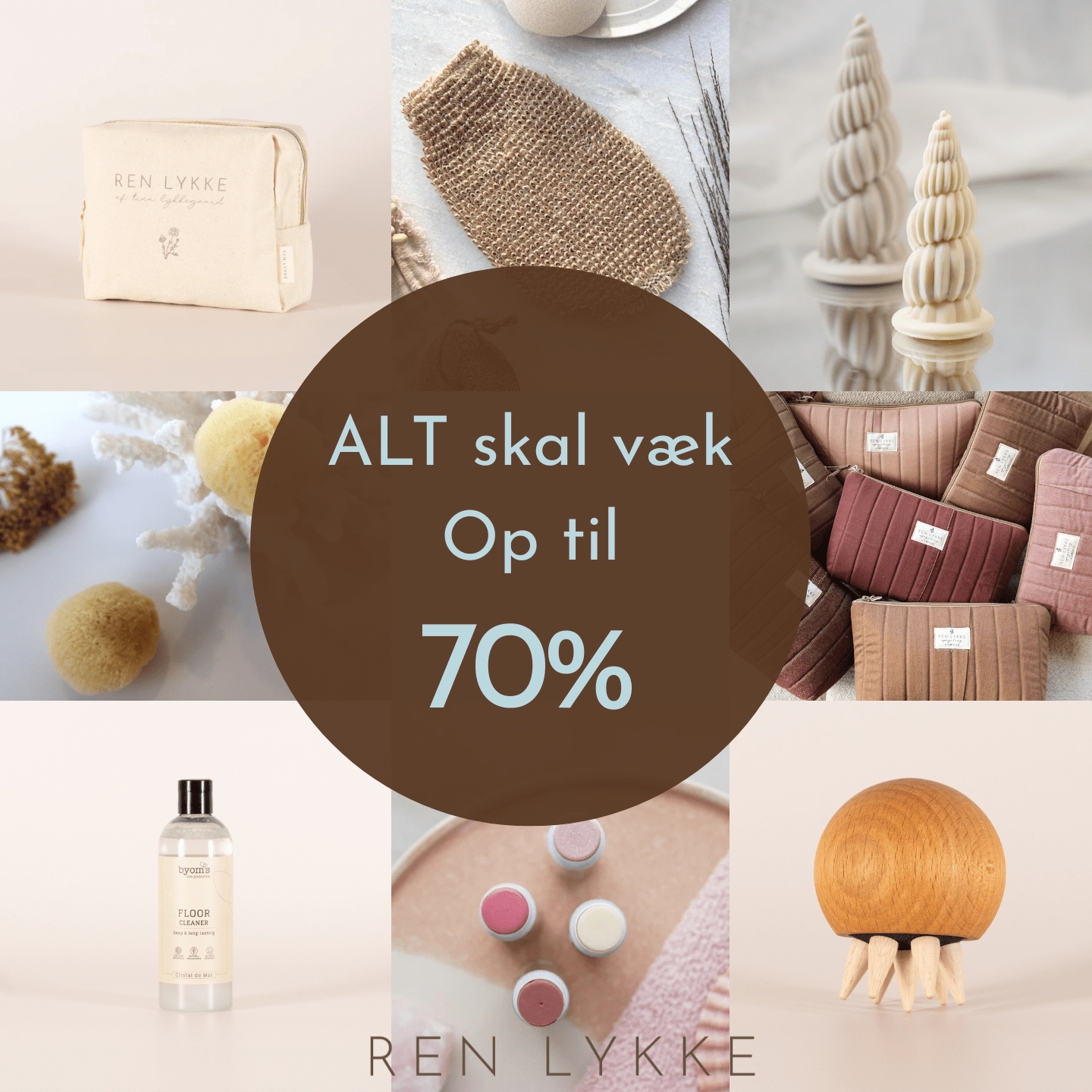 Alt skal væk