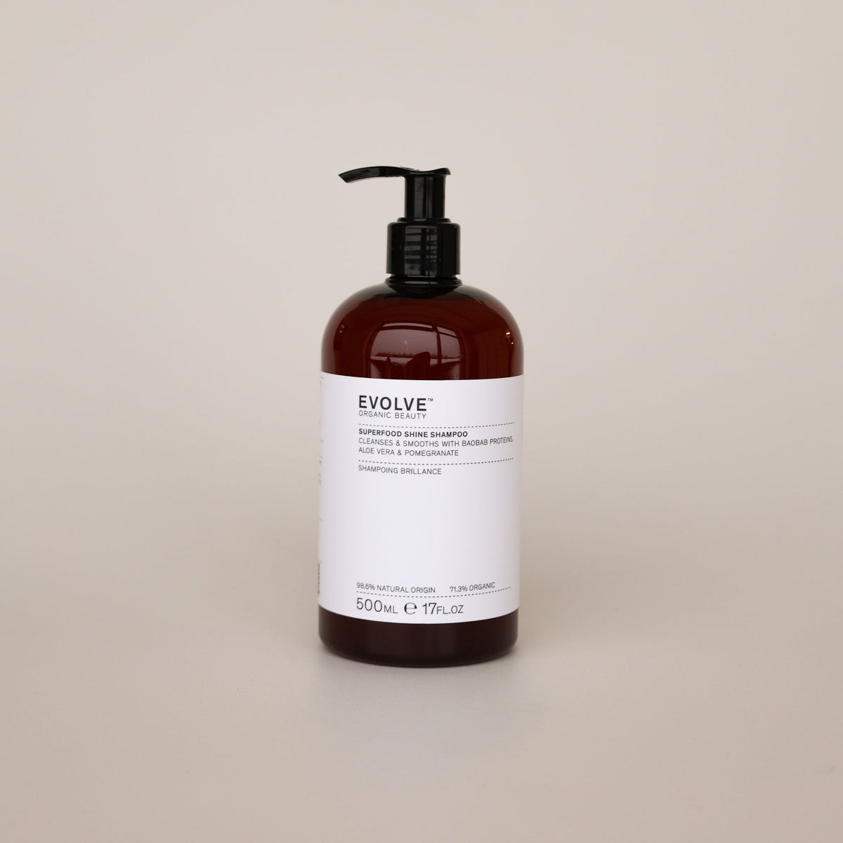 evolve superfood shampoo
