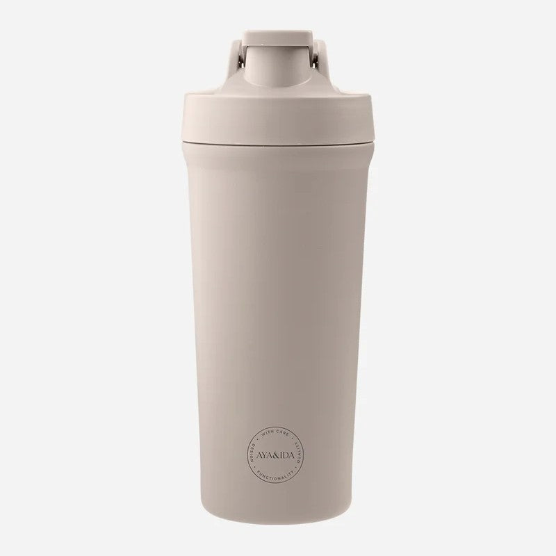 Aya&Ida shaker flaske 750 ml | Cream Beige