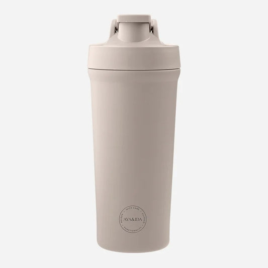 Aya&Ida shaker flaske 750 ml | Cream Beige