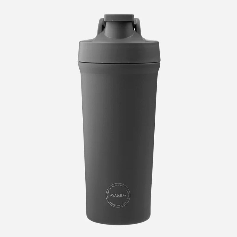 Aya&Ida shaker flaske 750 ml | Dark Grey