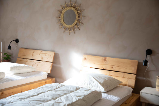 Værelse med to senge