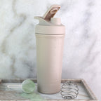 Aya&Ida shaker flaske 750 ml | Cream Beige