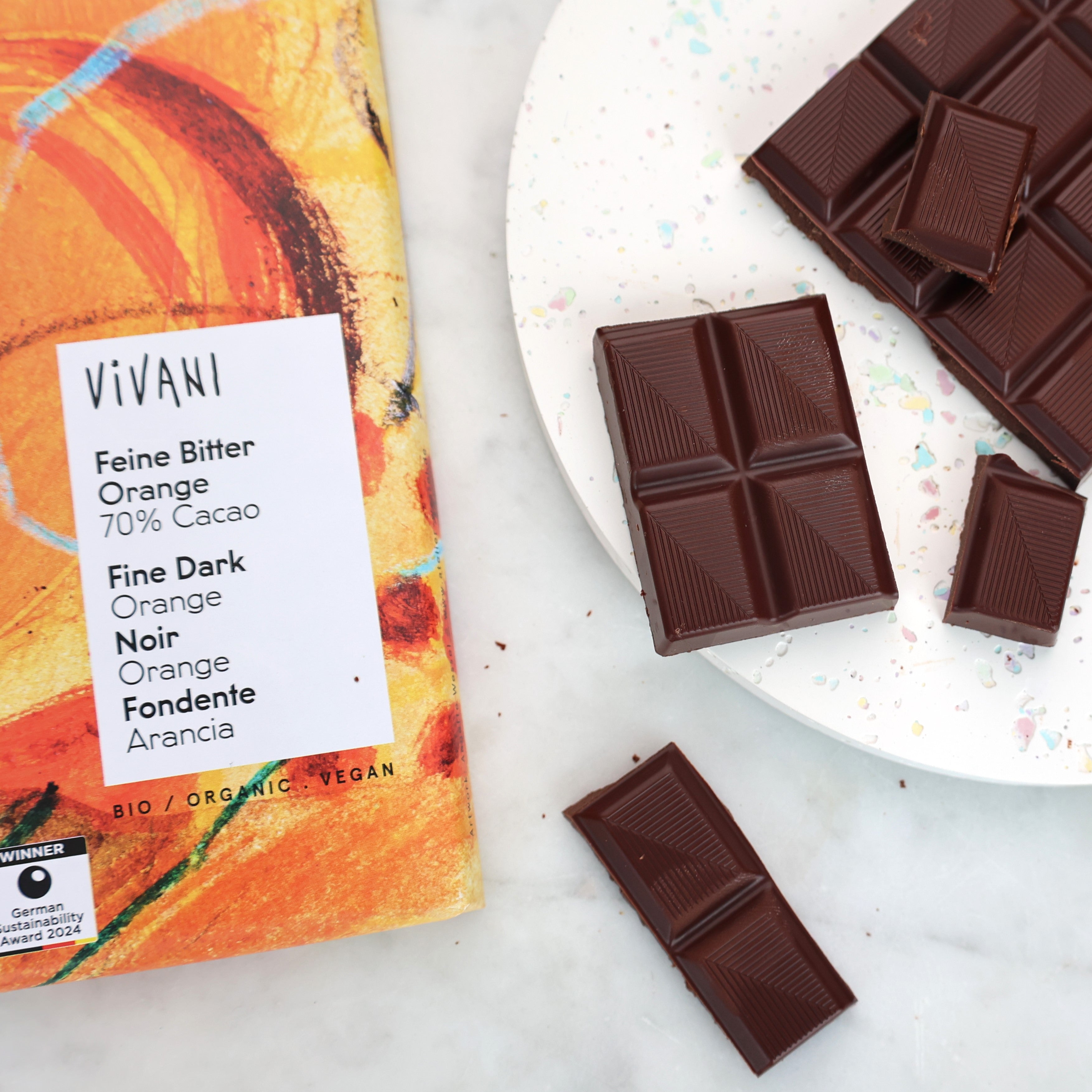 Vivani chokolade orange