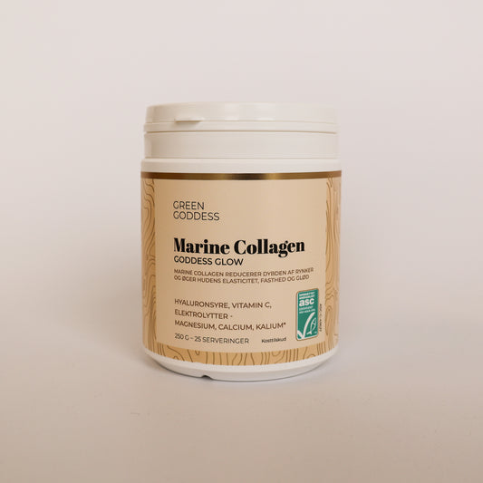 Green Goddess Marine Collagen med hyaluronsyre