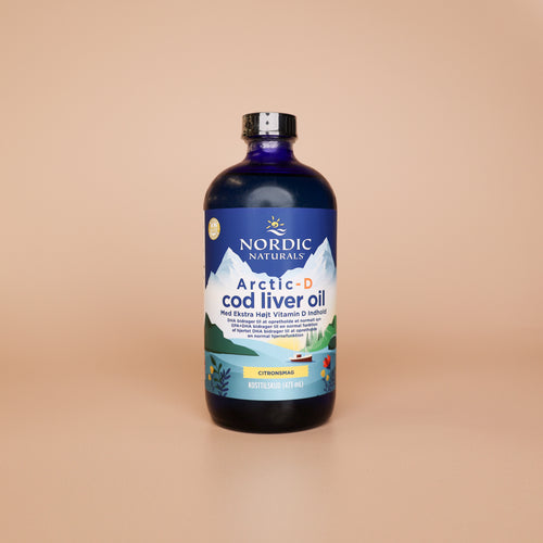 Fiskeolie Nordic cod liver oil 