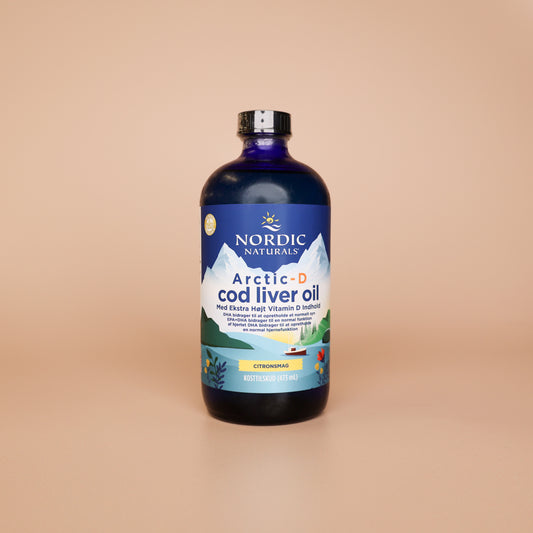 Nordic Naturals Torskelevertran + D | Citronsmag