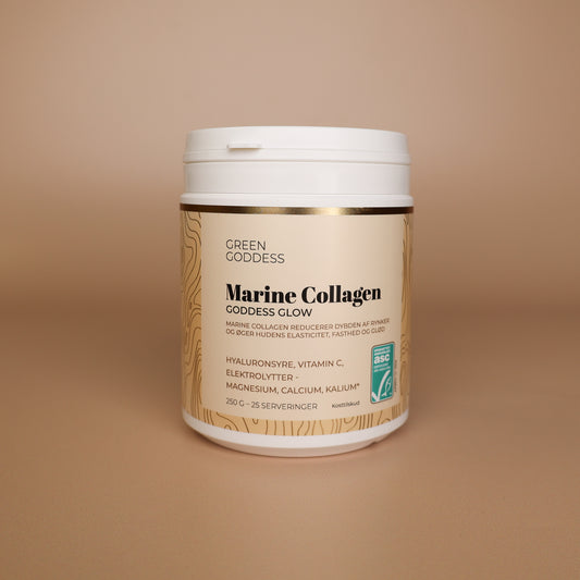 Green Goddess Marine Collagen med hyaluronsyre