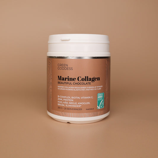 Green Goddess Marine Collagen 250 g | Chocolate