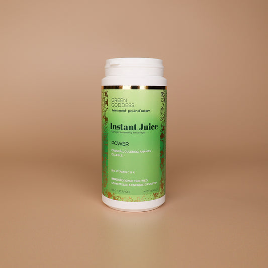 Green Goddess Power instant juice med grønkål