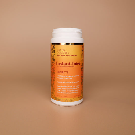 Green Goddess Hydrate instant juice med gulerod