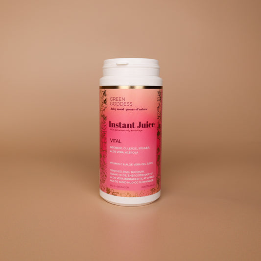 Green Goddess Vital instant juice med rødbede