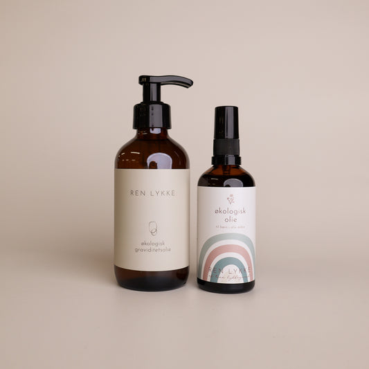 Pakketilbud | Ren Lykke pakke til mor & barn