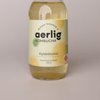 Aerlig kombucha hyldeblomst 330 ml