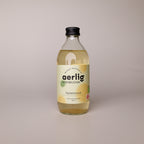 Aerlig kombucha hyldeblomst 330 ml drik i glasflaske